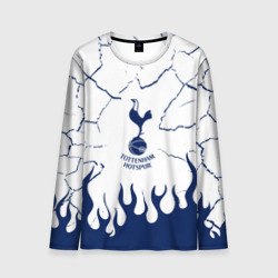 Мужской лонгслив 3D Tottenham Hotspur Тоттенхэм Хотспур