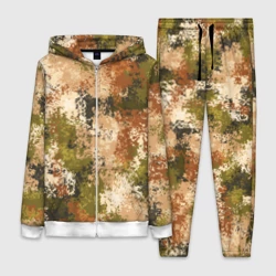 Женский костюм 3D Камуфляж Василиск Степь