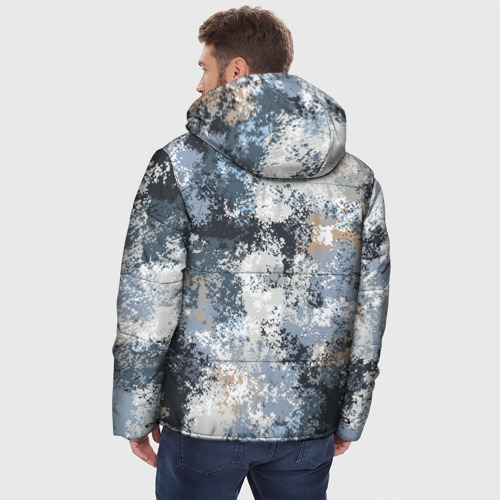 Мужская зимняя куртка 3D Камуфляж Василиск Горы - фото 4