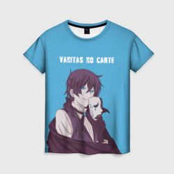 Женская футболка 3D Vanitas no Carte