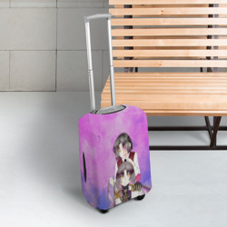 Чехол для чемодана 3D Dominique de Sade - фото 2