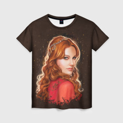 Хасеки Хюррем Султан – Женская футболка 3D с принтом купить со скидкой в -26%