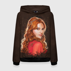 Женская толстовка 3D Хасеки Хюррем Султан