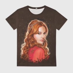 Женская футболка 3D Хасеки Хюррем Султан