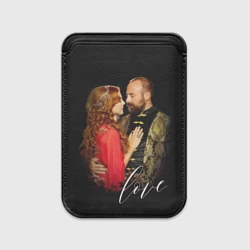 Картхолдер Magsafe магнитный Сулейман и Хюррем Султан