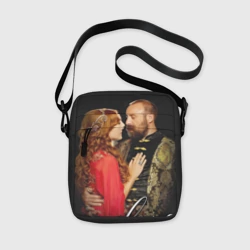 Сумка через плечо 3D Сулейман и Хюррем Султан