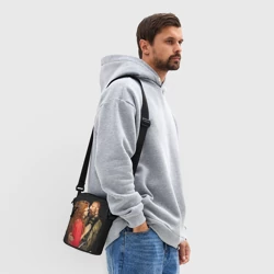 Сумка через плечо 3D Сулейман и Хюррем Султан - фото 2