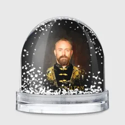 Игрушка Снежный шар Султан Сулейман