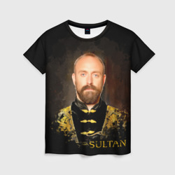 Женская футболка 3D Султан Сулейман