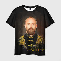Мужская футболка 3D Султан Сулейман