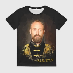 Женская футболка 3D Султан Сулейман