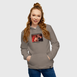 Женская толстовка хлопок Законная жена Султана - фото 2