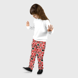 Детские брюки 3D Масти Карточные - фото 2