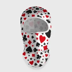 Балаклава 3D Картёжные Масти