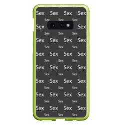 Чехол для Samsung S10E Sex-Секс-Sex
