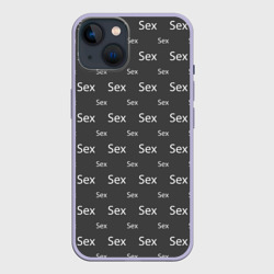 Чехол для iPhone 14 Sex-Секс-Sex