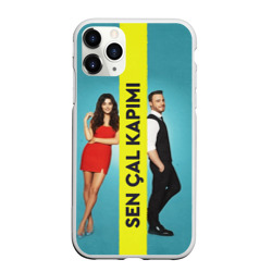 Чехол для iPhone 11 Pro Max матовый Sen Cal Kapimi