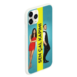 Чехол для iPhone 11 Pro Max матовый Sen Cal Kapimi - фото 2