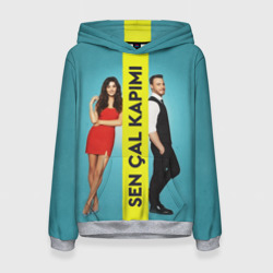 Женская толстовка 3D Sen Cal Kapimi