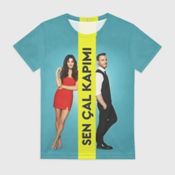 Женская футболка 3D Sen Cal Kapimi