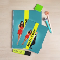 Тетрадь Sen Cal Kapimi - фото 2