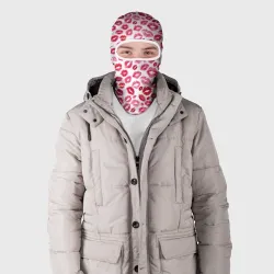 Балаклава 3D Поцелуи Губы - фото 2