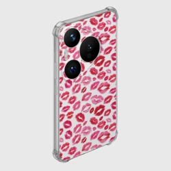 Чехол для Huawei Pura 70 Pro Поцелуи Губы - фото 2