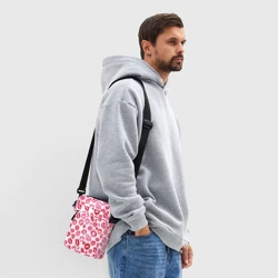 Сумка через плечо 3D Поцелуи Губы - фото 2