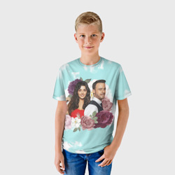 Детская футболка 3D Эда Йылдыз и Серкан Болат - фото 2