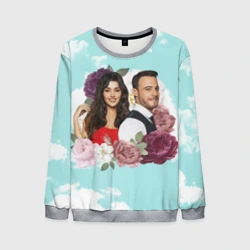 Мужской свитшот 3D Эда Йылдыз и Серкан Болат