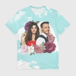 Мужская футболка 3D Эда Йылдыз и Серкан Болат
