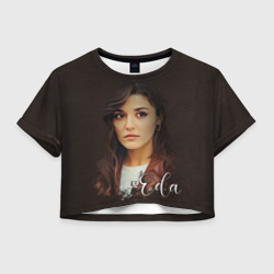 Женская футболка Crop-top 3D Eda Yildiz