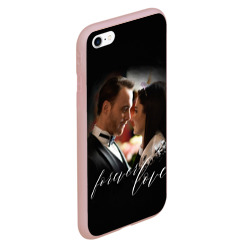 Чехол для iPhone 6Plus/6S Plus матовый Eda and Serkan forever love - фото 2