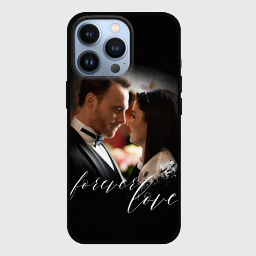 Чехол для iPhone 13 Pro Eda and Serkan forever love