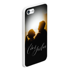 Чехол для iPhone 5/5S матовый Eda & Serkan - фото 2