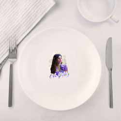 Набор: тарелка + кружка Eda Yildiz Sen Cal Kapmi - фото 2