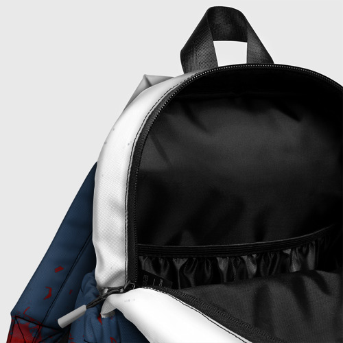 Детский рюкзак 3D с принтом Россия - краски, фото #4