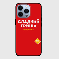 Чехол для iPhone 13 Pro Сладкий Гриша