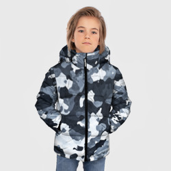 Зимняя куртка для мальчиков 3D Камуфляж Модный Городской - фото 2