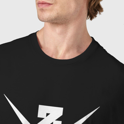 Мужская футболка хлопок Noize MC Нойз МС, цвет черный - фото 6