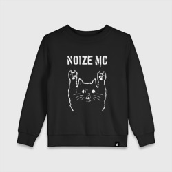 Детский свитшот хлопок Noize MC рок кот