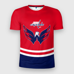 Мужская футболка 3D Slim Washington Capitals Вашингтон Кэпиталз