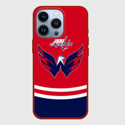 Чехол для iPhone 13 Pro Washington Capitals Вашингтон Кэпиталз