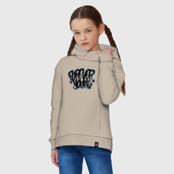 Детское худи Oversize хлопок Forever Young - Навсегда молодой - фото 2