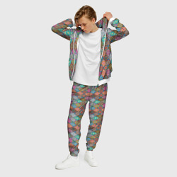 Мужской костюм 3D Мандалы Текстура - фото 2