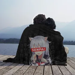 Плед 3D Senpai Anime, Неко тян - фото 2