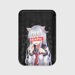 Картхолдер Magsafe магнитный Senpai Anime, Неко тян