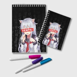 Блокнот Senpai Anime, Неко тян