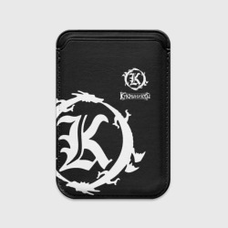 Картхолдер Magsafe магнитный Кукрыниксы - Большой логотип