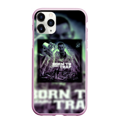 Чехол для iPhone 11 Pro Max матовый Born To Trap Kizaru Альбом Кизару